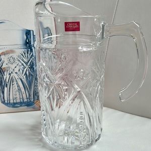 Cristal D’Arques Paris Jug